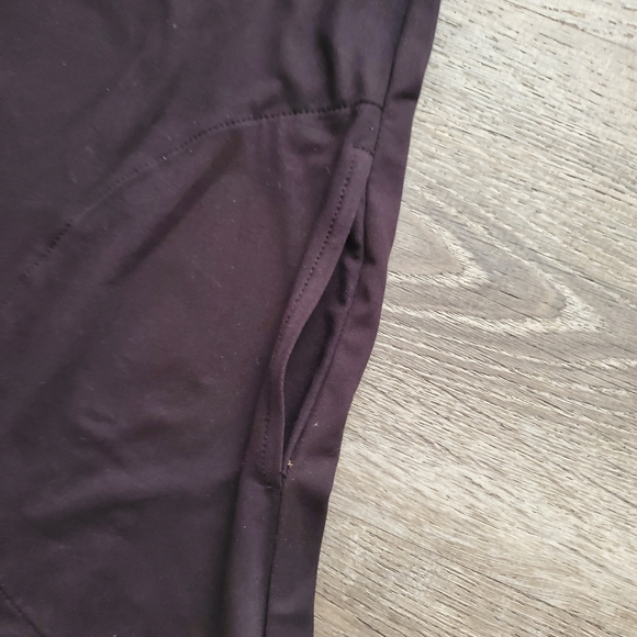 CUDDLE DUDS ASYMMETRICAL TANK DRESS XL with pockets - Picture 5 of 10